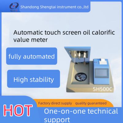 Good price ASTM D240 Auto-Calculating Microcomputer Oxygen Bomb Calorimeter SH500C online