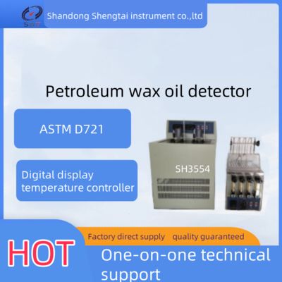 Good price SH3554 Petroleum Wax Oil Content Tester Butanone Toluene Method Two Baths And Eight Holes online