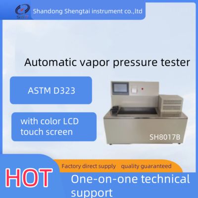 Good price SH8017B The fully automatic petroleum product vapor pressure tester has a rotation angle of 350 ° online
