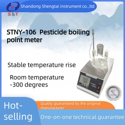 Good price STNY-106 Pesticide Boiling Point Meter Pharmaceutical Testing Instruments online
