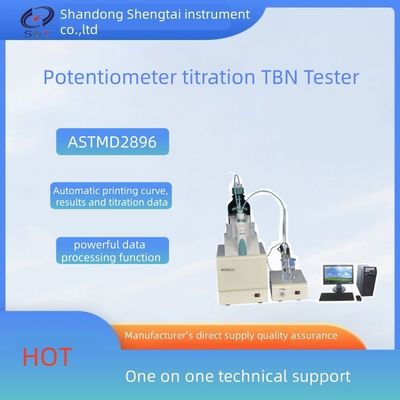 Good price SH0251 Potentiometer titration TBN Tester ASTMD2896 Dynamic equivalence titration (DET), equivalence equivalence titration (MET), preset endpoint potential titration (SET) online