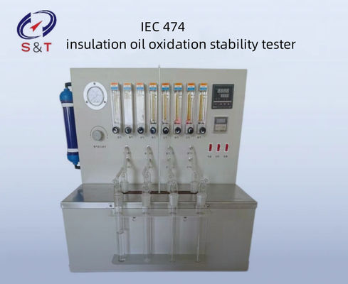 Bon prix SH12580 Testeur de stabilité à l'oxydation de l'huile isolante IEC 6115 avec minuterie, température ambiante -200 °C en ligne