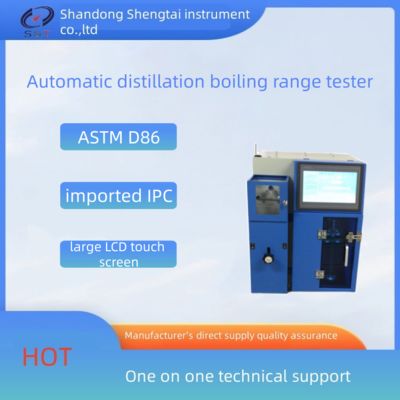 Good price Fully Automatic Distillation Range Tester ASTM D86 Compressor Refrigeration online