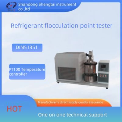 Good price SH134 refrigerating oil flocculation point tester DIN51351 refrigerating oil flocculation point tester online