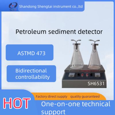 Good price ASTM D473 Sediment Content Testing Equipment Residual Fuel Oils Total Sediment Tester SH6531 online