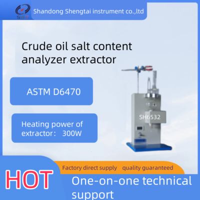 Giá tốt Máy đo hàm lượng muối trong dầu thô (Phương pháp đo điện) Tuân theo ASTM D6470   Thiết bị thử nghiệm dầu khí trực tuyến