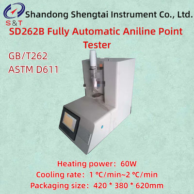 Good price SD262B Fully Automatic Aniline Point Tester ASTM D611 Petroleum Products Cooling Rate 1 ℃/Min~2 ℃/Min online