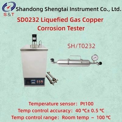 Good price SD0232 Liquefied Gas Copper Corrosion Tester SH/T0232 Double Hole PID Automatic Adjustment online