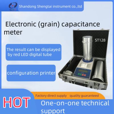 Quality Intelligent weighing instrument ST128 electronic (grain) bulk density device Corn wheat sorghum bulk density factory