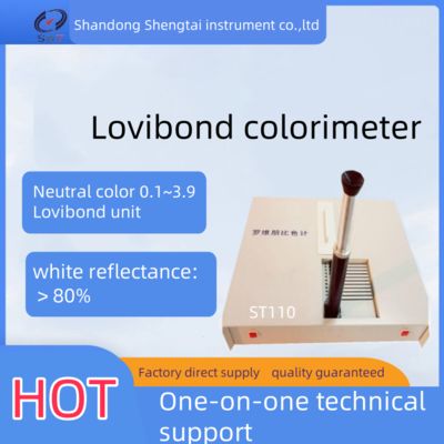 Guter Preis Farbart von flüssigen, kollodialen, festen und Pulverproben unter Verwendung des Kolorimeters ST110 Rovibon Online