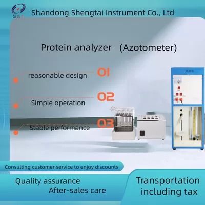 Giá tốt Kiểm tra các sản phẩm ngũ cốc, thực phẩm và sữa ST-04BS Máy phân tích protein Phương pháp Kjeldahl trực tuyến