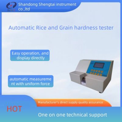 Good price ST120B Automatic Particle Hardness Tester Microcontroller Control Operation online