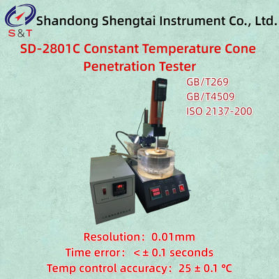 Good price SD-2801C ISO 2137 Constant Temperature Cone Penetration Apparatus SD2801C online