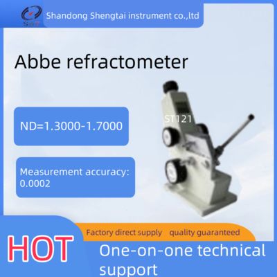 Good price Refractometer Measure Refractive Index Of Transparent Semi Transparent Liquids Solids online