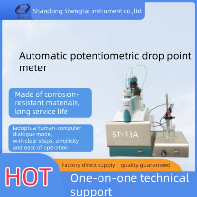 Good price ST-13A Food Safety Testing Instruments Automatic Potential Dropping Point Analyzer online