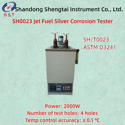 Good price SH0023 Jet Fuel Silver Corrosion Tester ASTM D3241 Corrosion Test Method 4 Holes online