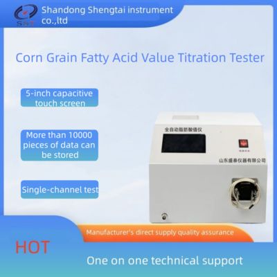 Good price Grain Testing Feed Testing Instrument Corn Grain Fatty Acid Value Titration Tester online