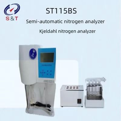 Good price Semi Automatic Feed Testing Instrument Kjeldahl Nitrogen Analyzer For Feed Food Grain online