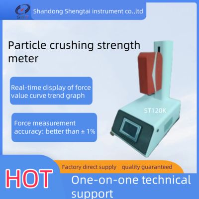 Good price Vertical Hardness Testing Machine Pellet Hardness Tester 1-100kg Measurement Range online