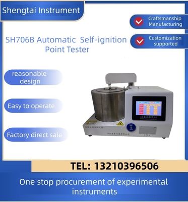 Un buon prezzo. Tester del punto di accensione spontanea Analizzatore del punto di accensione della centrale elettrica anti-ignizione SH706BS in linea