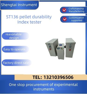 Bon prix ISO17831 Instrument d'essai innovant et performant pour l'essai de la durabilité des granulés 120W 1440r / min en ligne