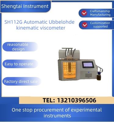 Good price ASTM D445 SH112G Fully Auto Kinematic Viscosity Tester For Oil Polymer Dilute Solutions online