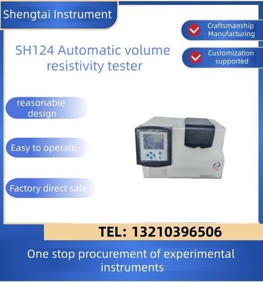 Buen precio Prueba de limpieza automática SH124 de la pérdida dieléctrica del aceite del transformador y de la resistencia de volumen en línea