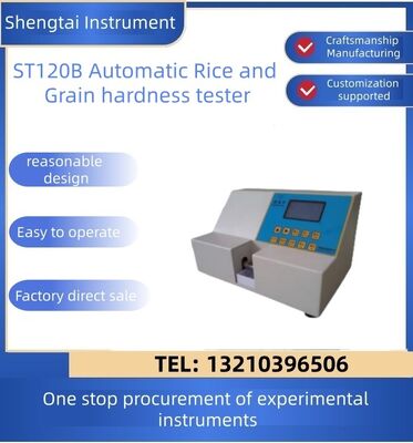 Good price ST120B Automatic Particle Hardness Tester Microcontroller Control Operation online