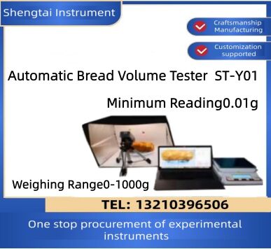 İyi bir fiyat. Otomatik Ekmek Hacim Test Cihazı 0-1000g Tartım 2000 Set Hafıza Gıda Endüstrisi ST-Y01 çevrimiçi