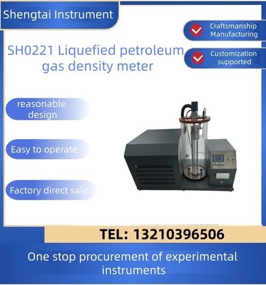 Buen precio SH0221 Medidor de densidad de gas licuado de petróleo, velocidad 1250 rpm, potencia de calentamiento 1000W, alimentación 220V 50HZ en línea