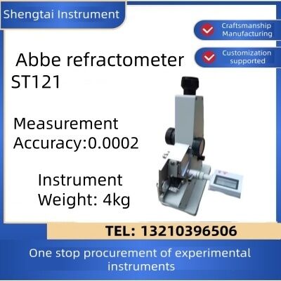 Good price Monocular Abbe Refractometer ND=1.3000-1.7000 Brix Concentration 0.0002 ST121 online