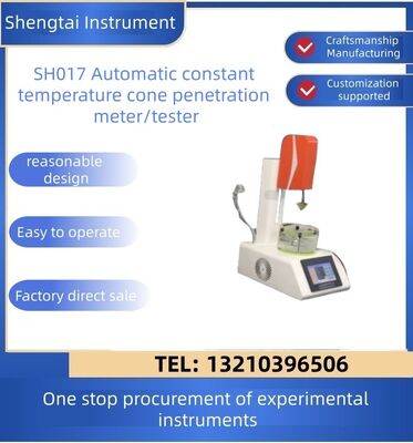 Guter Preis ASTM D217 Automatisches Kegeldurchdringungsgerät mit Temperaturregelung Online