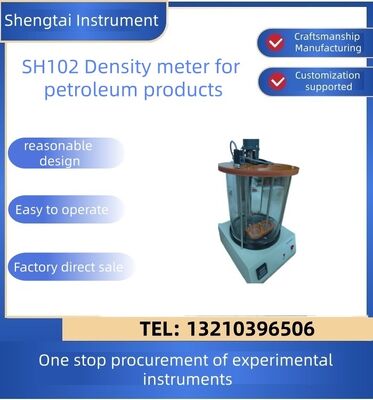 Bon prix Contrôle uniforme de la température pour l'appareil de mesure de la densité ASTM D1298 des produits pétroliers bruts et liquides en ligne