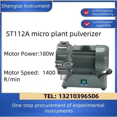 Bom preço 50 g de amostra de microplantas pulverizador de grãos e ervas, velocidade de trituração 1400r/min ST112A on-line