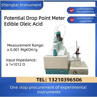 Good price Potential Drop Point Meter Edible Oleic Acid Value Range ≥ 0.001mgkoh/G Gb5009.227 online