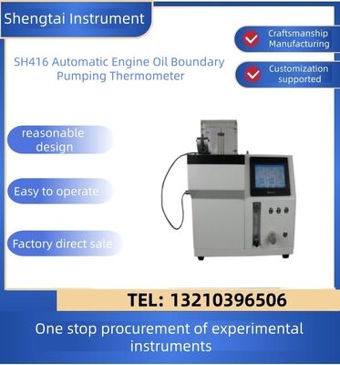 Bom preço ASTM D3829 Tester automático de viscosidade do óleo de motor Temperatura de bombeamento SH416 on-line