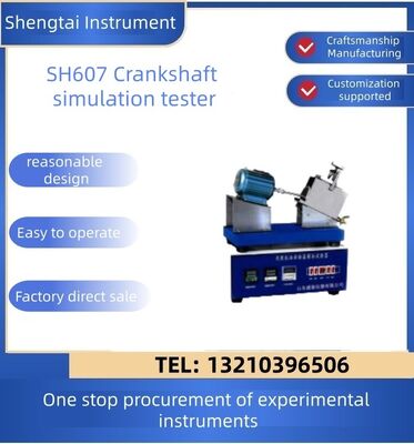 Buen precio Control de alta temperatura del probador SH607 de la simulación del cigüeñal del aceite del motor de combustión interna en línea
