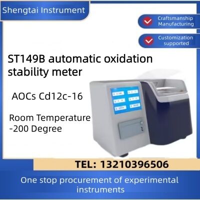 Buen precio Analisador de estabilidad del aceite comestible totalmente automático (método de fluctuación de la presión del oxígeno) en línea