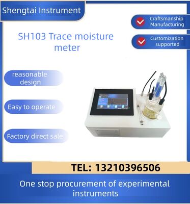 Bon prix SH103 Trace Humidity Meter GBT11133 Titration de l'équilibre du double circuit en ligne
