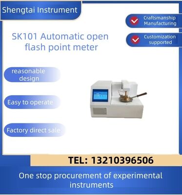 Un buon prezzo. SK101 Misuratore automatico di apertura del punto di infiammazione con funzione di correzione della pressione atmosferica in linea
