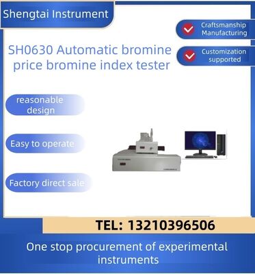 ราคาดี เครื่องทดสอบโบรมีนดิจิทัล Bromovalence ASTM D1492 ใช้หลักการไทเทรตแบบไมโครคูลอมบ์ SH0630 ออนไลน์