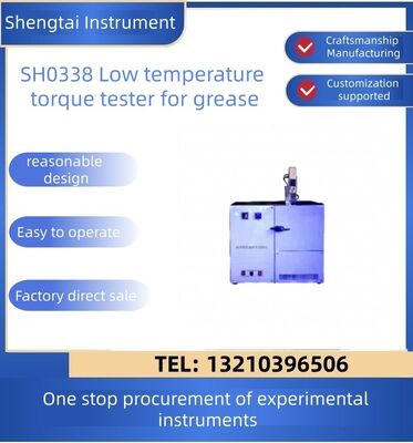 Guter Preis Schmierfett Niedertemperaturdrehmoment Tester Doppelkompressor Kühlung SH/T0338 Online