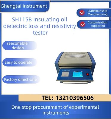 Dobra cena Tester oleju izolacyjnego transformatora SH115B, miernik rezystywności elektrycznej, tester oleju izolacyjnego w Internecie