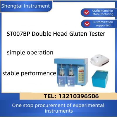 Quality ST007BP Double-Head Gluten Measuring Instrument Agitator Rotation Speed 120±2r/min factory