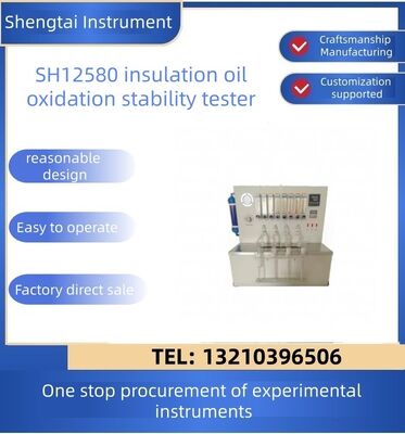 Harga bagus Penguji Stabilitas Oksidasi Minyak Isolasi IEC61125 IEC 474 Instrumen Pengujian Minyak on line