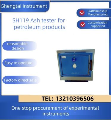 İyi bir fiyat. ASTM D482 Petrol Ürünlerinde Kül Miktarı Ölçer/ Yağ Kül Miktarı Test Cihazı SH119, CE Onaylı çevrimiçi