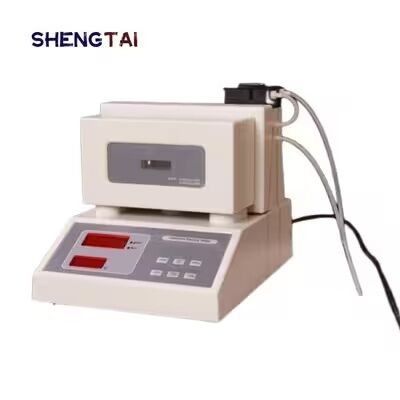 Quality Fully Automatic Thermostatic Petroleum Density Meter U Shaped Data Storage 80 Groups factory