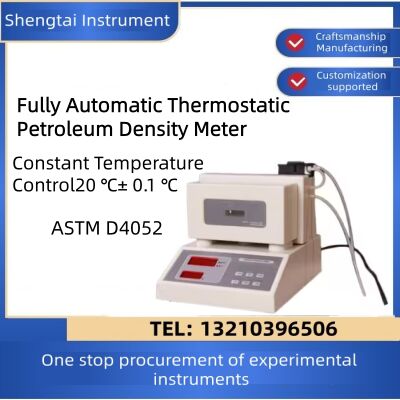 Bom preço Medidor de densidade de petróleo termostático totalmente automático em forma de U Armazenamento de dados 80 grupos on-line