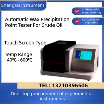 Goede prijs Temperatuurbereik -40°C~600°C Aanraakscherm Automatische wax neerslagpunt tester voor ruwe olie online