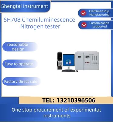 Bon prix Détermination de l'azote de trace dans la méthode liquide de chimiluminescence des hydrocarbures SH708 de pétrole en ligne